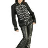 Black Long De Ball gothic Long Coat