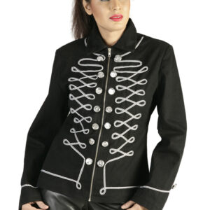 Napoleonic jacket women stylish military blazer -6242