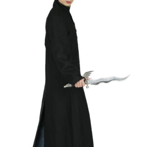 Black Long De Ball gothic Long Coat