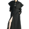 Black Long De Ball gothic Long Coat