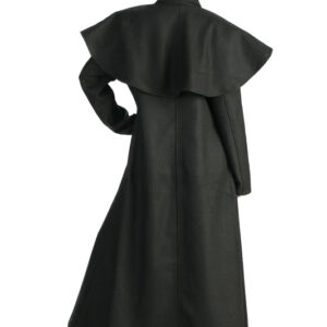 Normandy Long Gothic Cape Coat-5663