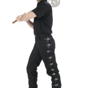 Post Surgery Goth Tearaway Pants For Men-5913