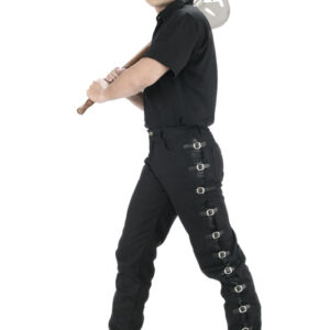 Black Long De Ball gothic Long Coat