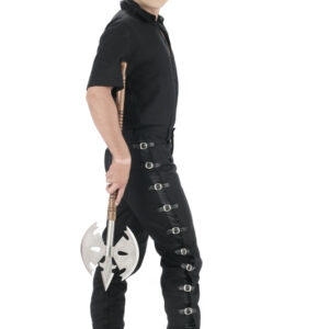 Post Surgery Goth Tearaway Pants For Men-5911
