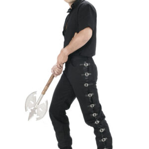 Post Surgery Goth Tearaway Pants For Men-5912