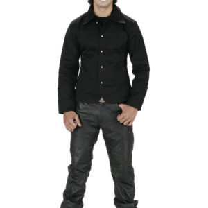 Premium Quality Men's scottish shirt & jacket-6307
