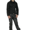 Black Long De Ball gothic Long Coat