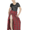 Black Long De Ball gothic Long Coat