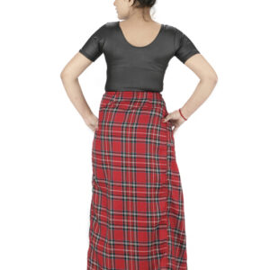 Premium Quality Women Scottish skirt Stewart tartan kilt-5977