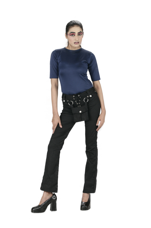 Black Long De Ball gothic Long Coat