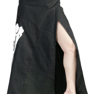 Black Long De Ball gothic Long Coat