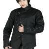 Black Long De Ball gothic Long Coat