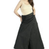 Black Long De Ball gothic Long Coat