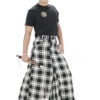 Black Long De Ball gothic Long Coat