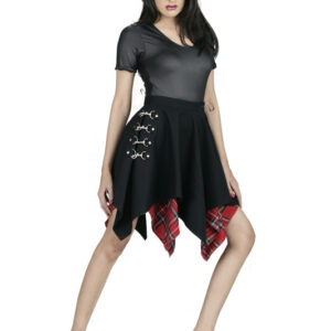 Black Long De Ball gothic Long Coat