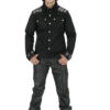 Black Long De Ball gothic Long Coat