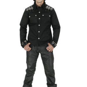 Black Long De Ball gothic Long Coat