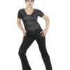 Black Long De Ball gothic Long Coat