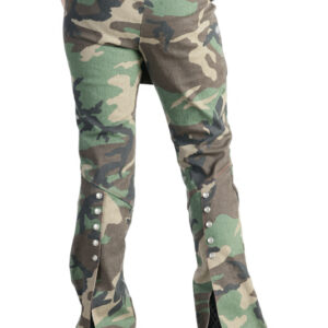 Sparky Women Flares Camo Cargo Pant-5829