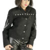 Black Long De Ball gothic Long Coat