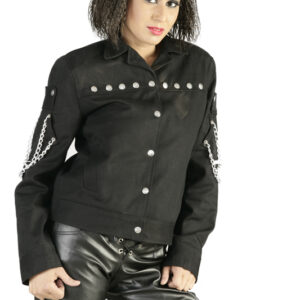 Black Long De Ball gothic Long Coat