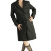 Black Long De Ball gothic Long Coat