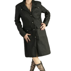 Black Long De Ball gothic Long Coat