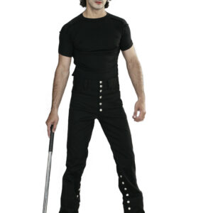 Black Long De Ball gothic Long Coat