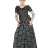 Black Long De Ball gothic Long Coat