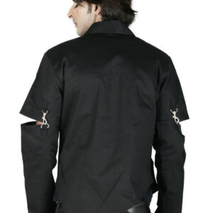 The Dark New Men Gothic devil shirt-6256