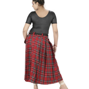 Traditional Ogilvie tartan skirt Scottish kilt for women -5967