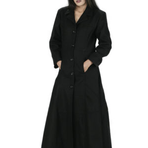 Gothic Long Coat For Women -5754