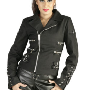 Black Long De Ball gothic Long Coat