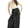 Black Long De Ball gothic Long Coat