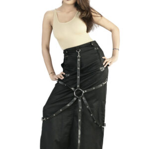Black Long De Ball gothic Long Coat