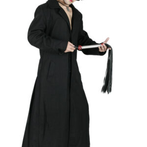 Black Long De Ball gothic Long Coat