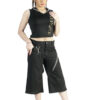 Black Long De Ball gothic Long Coat