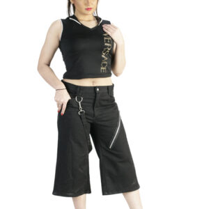 Black Long De Ball gothic Long Coat