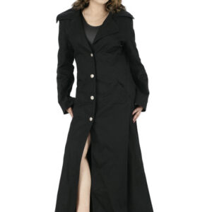 Black Long De Ball gothic Long Coat