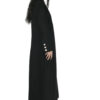 Black Long De Ball gothic Long Coat