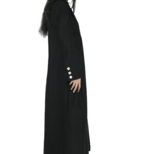 Black Long De Ball gothic Long Coat