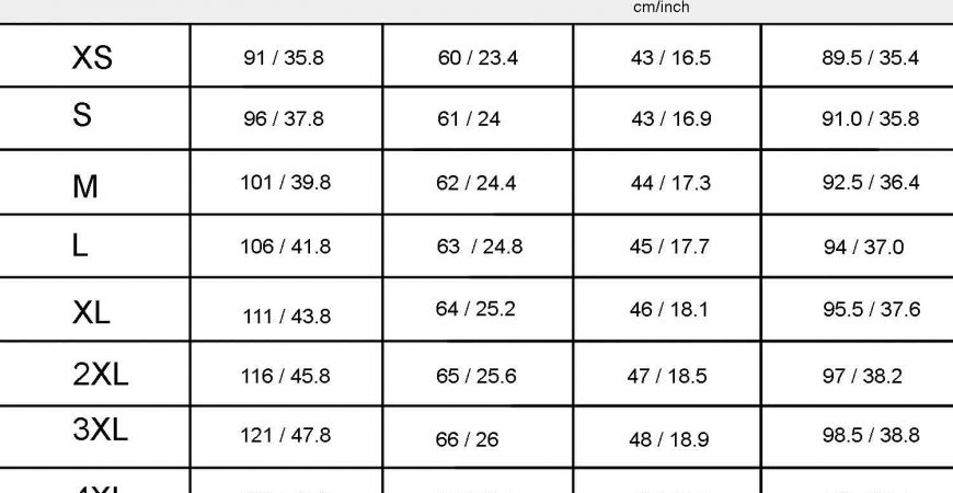 Gothic-long-Coat-Size-Chart